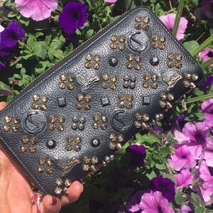 Christian Louboutin Zippy Wallet